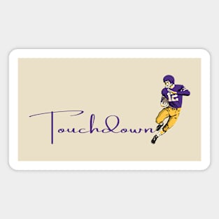 Touchdown Vikings! Magnet